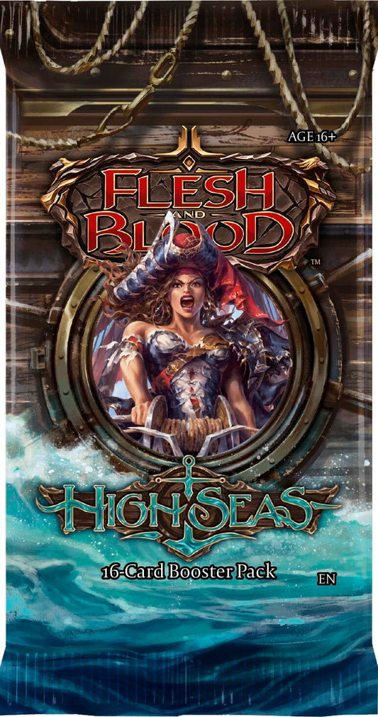 Image for High Seas Booster Pack - Flesh and Blood TCG
