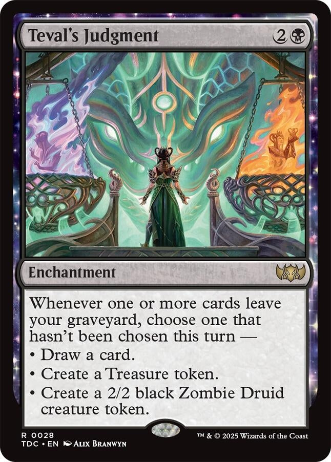 Teval's Judgment (28) (Tarkir: Dragonstorm)