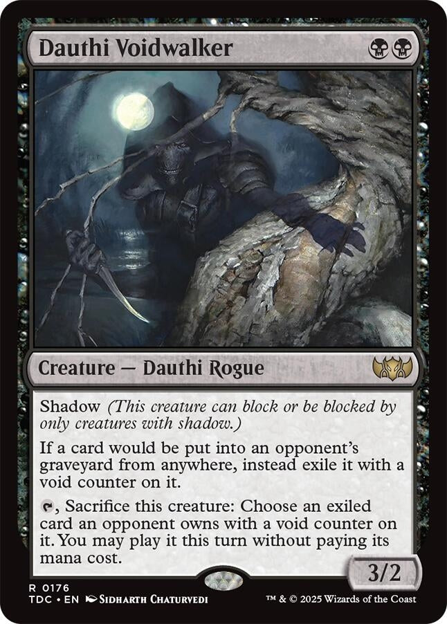 Dauthi Voidwalker (176) (Tarkir: Dragonstorm)