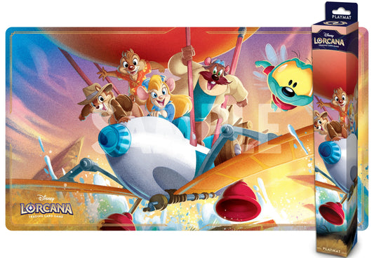 Image for Disney Lorcana: Rescue Rangers - Away! - Playmats