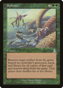 Image for Splinter (121) (Urza's Destiny) - Magic: The Gathering