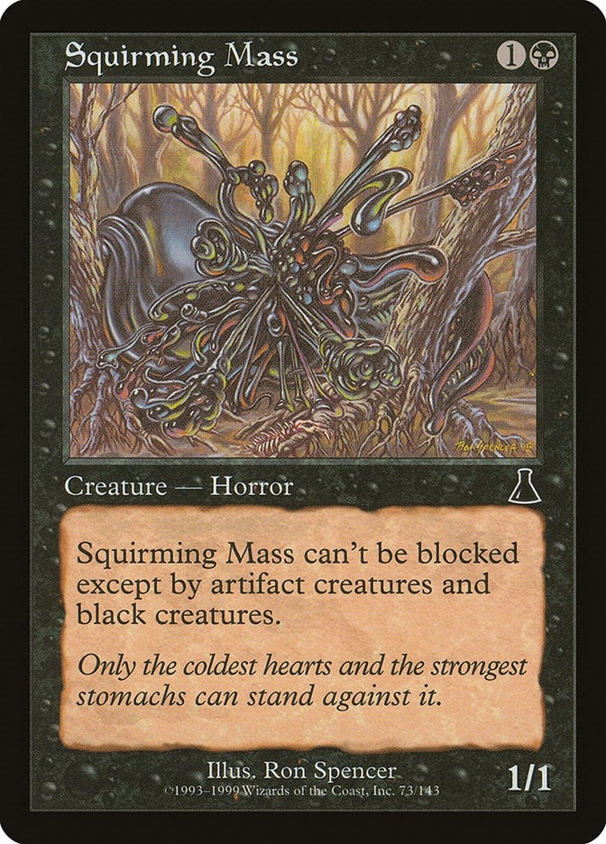 Image for Squirming Mass (73) (Urza's Destiny) - Magic: The Gathering
