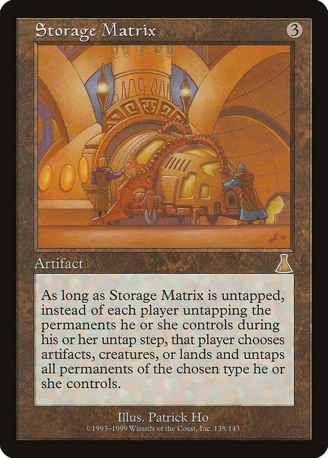 Image for Storage Matrix (138) (Urza's Destiny) - Magic: The Gathering