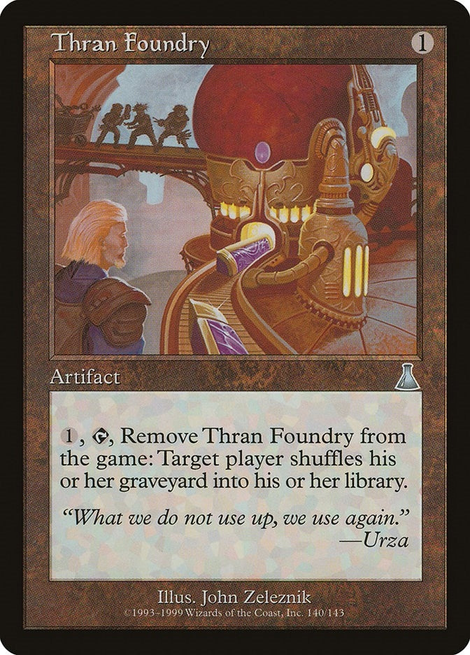 Image for Thran Foundry (140) (Urza's Destiny) - Magic: The Gathering