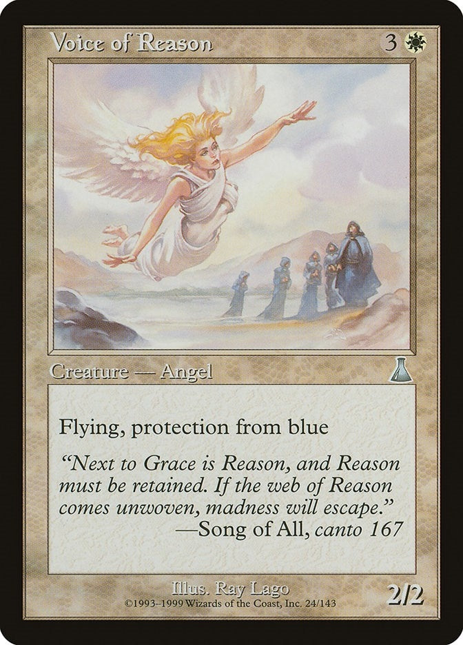 Image for Voice of Reason (24) (Urza's Destiny) - Magic: The Gathering