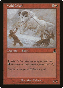 Image for Wild Colos (100) (Urza's Destiny) - Magic: The Gathering