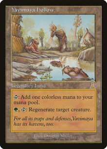 Image for Yavimaya Hollow (143) (Urza's Destiny) - Magic: The Gathering