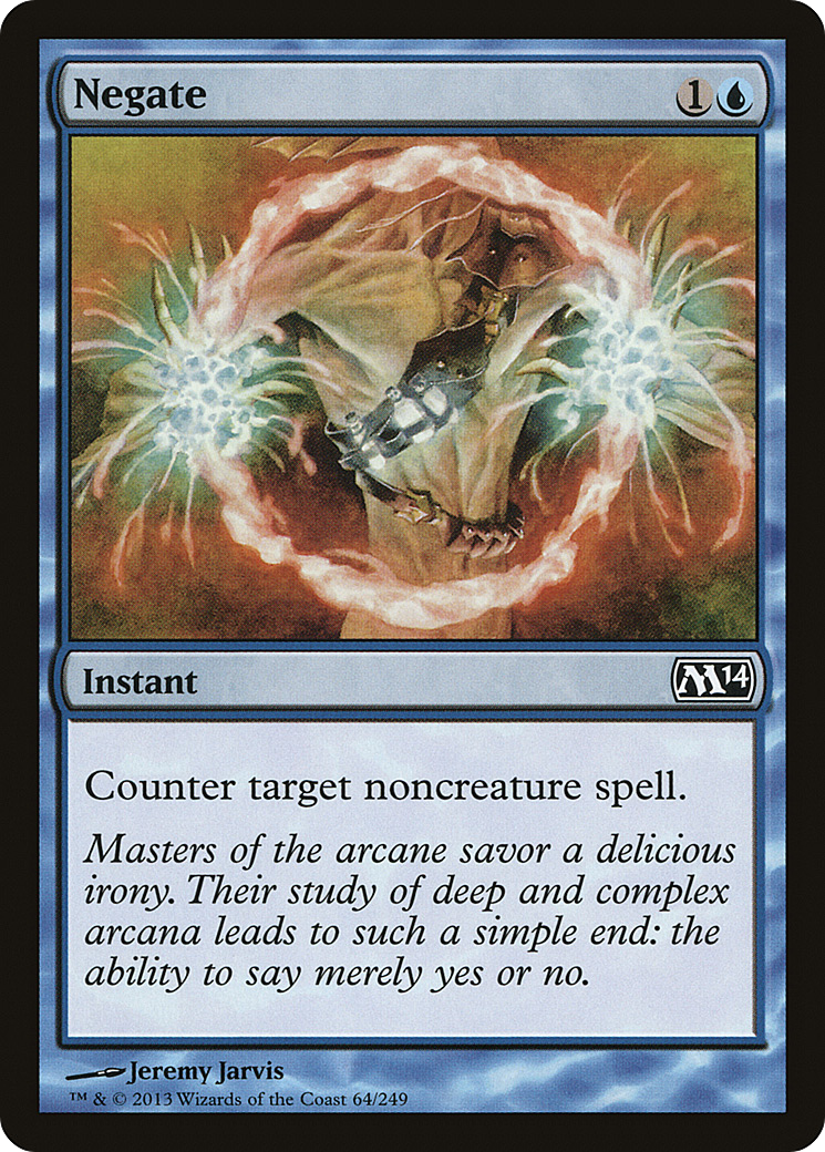 Negate (64) (M14)
