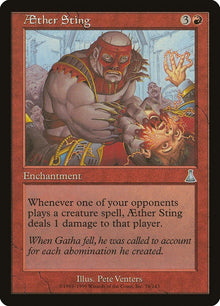 Aether Sting (76) (Urza's Destiny)