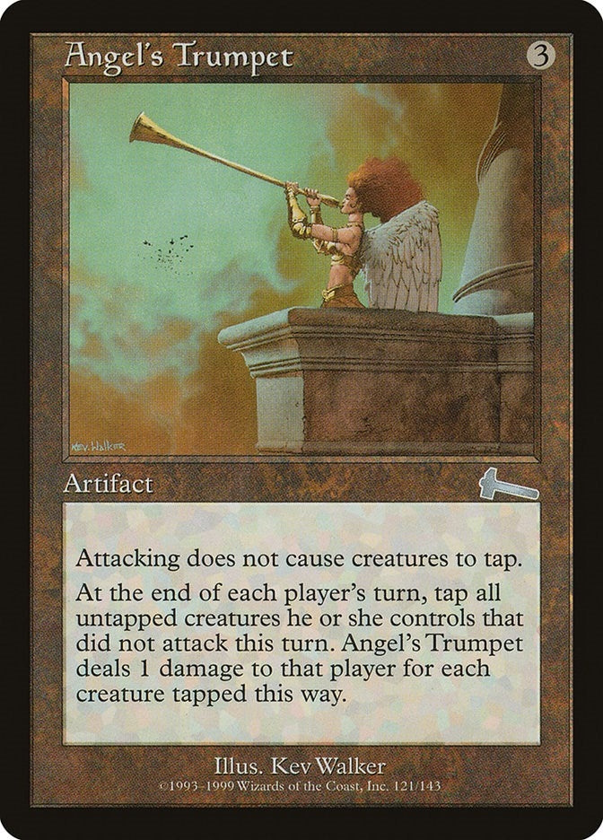 Image for Angel's Trumpet (121) (Urza's Legacy) - Magic: The Gathering