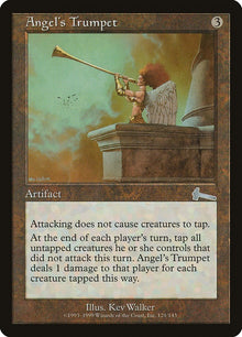 Image for Angel's Trumpet (121) (Urza's Legacy) - Magic: The Gathering