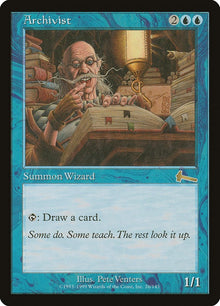 Image for Archivist (26) (Urza's Legacy) - Magic: The Gathering