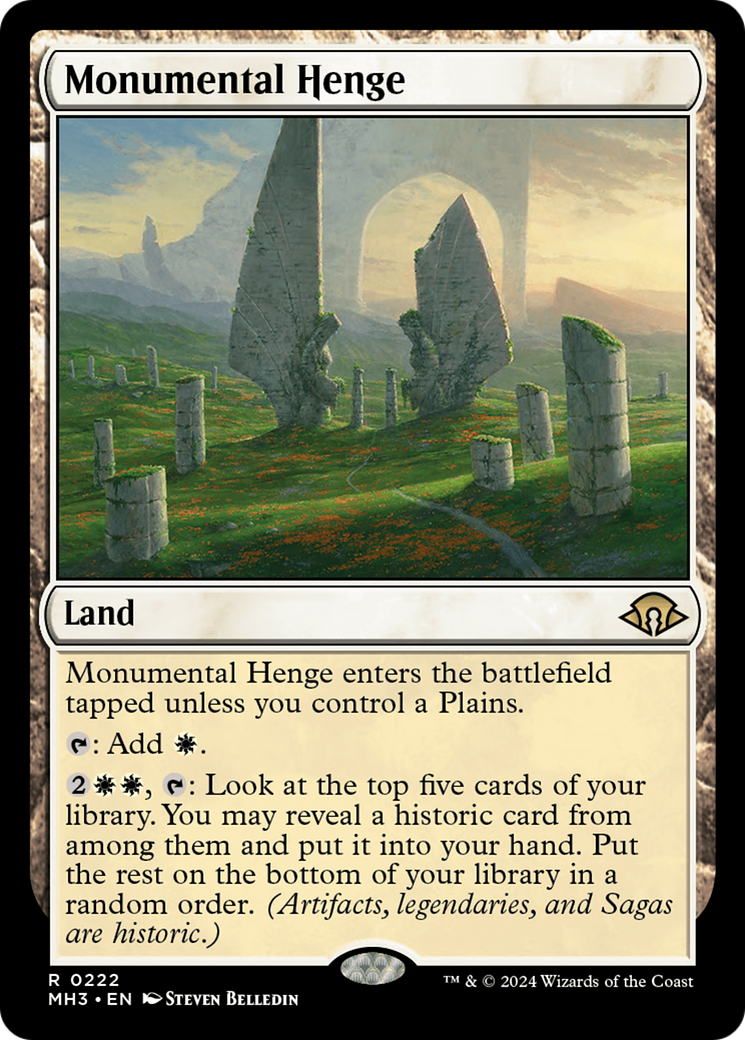 Monumental Henge (222) (MH3)