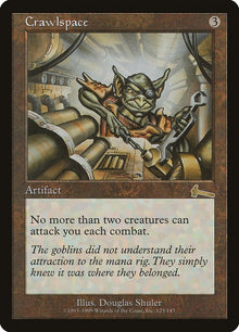 Crawlspace (123) (Urza's Legacy)