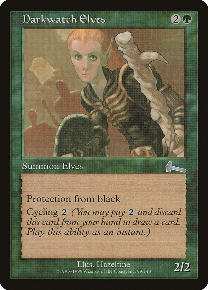 Image for Darkwatch Elves (99) (Urza's Legacy) - Magic: The Gathering