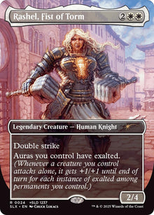Rashel, Fist of Torm (24) (SLX Cards)