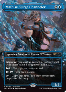 Mathise, Surge Channeler (25) (SLX Cards)