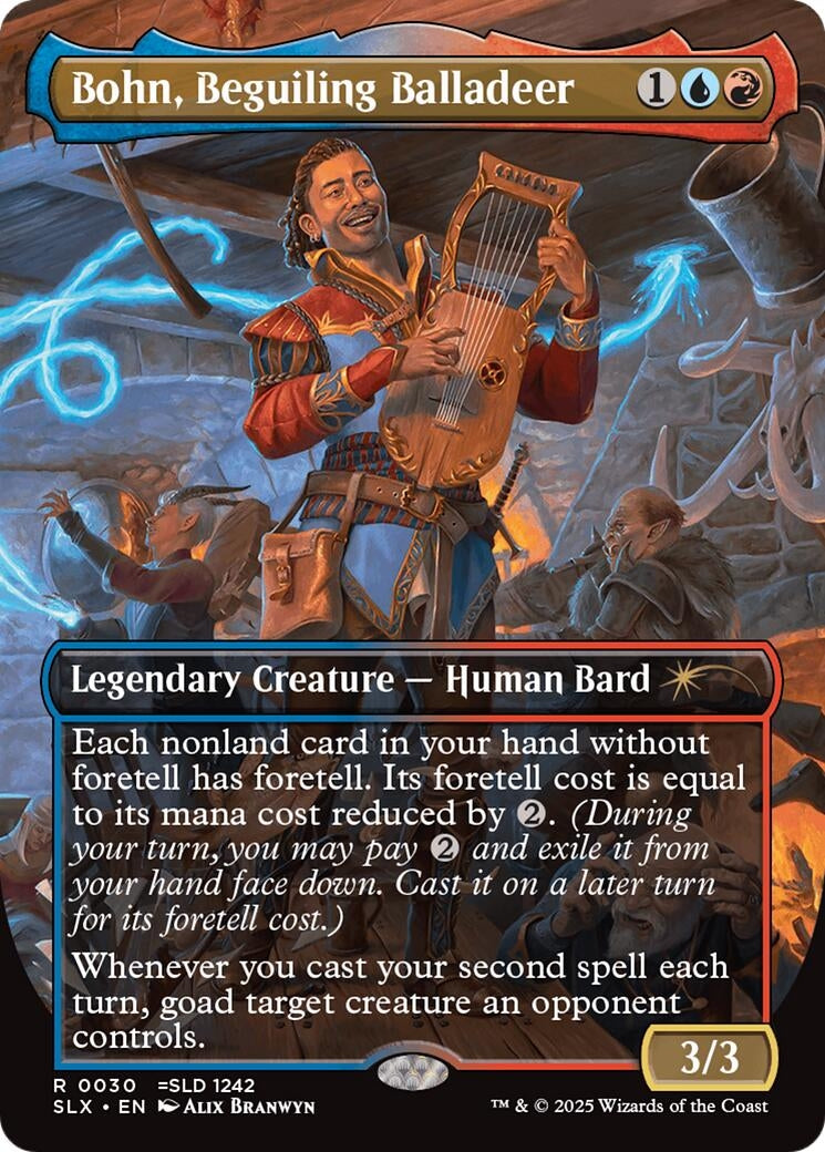 Bohn, Beguiling Balladeer (30) (SLX Cards)