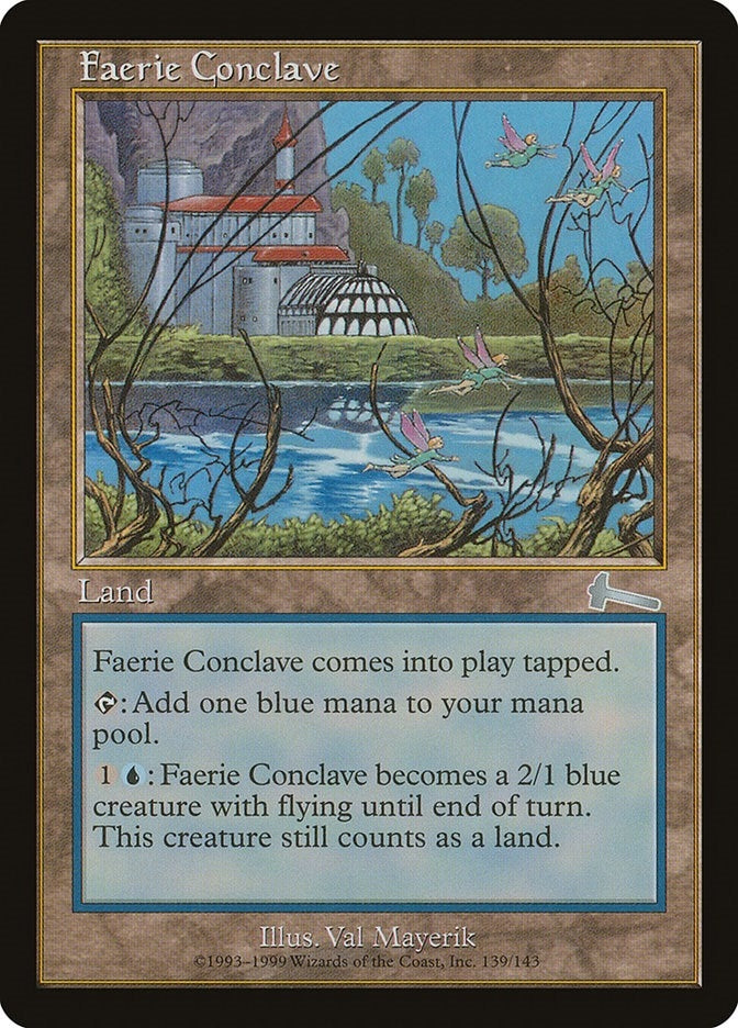 Faerie Conclave (139) (Urza's Legacy)