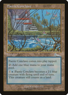 Faerie Conclave (139) (Urza's Legacy)