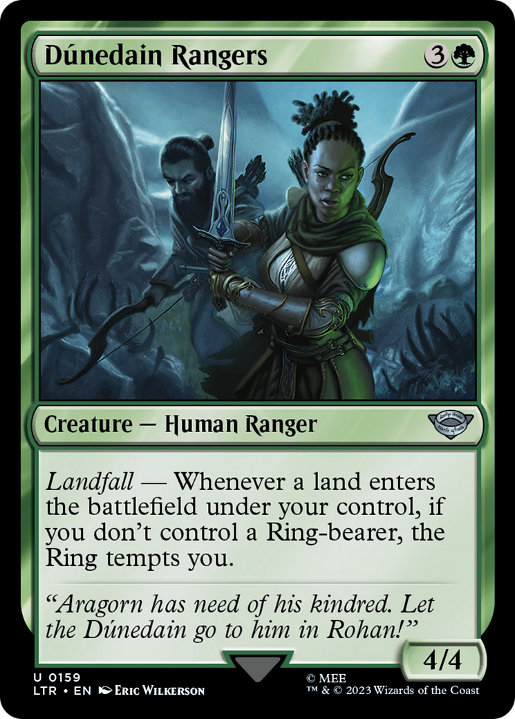 Dunedain Rangers (159) (LTR)