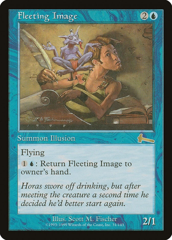 Image for Fleeting Image (31) (Urza's Legacy) - Magic: The Gathering