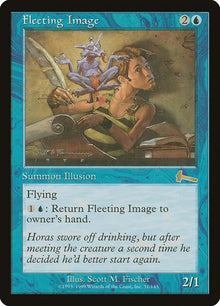 Image for Fleeting Image (31) (Urza's Legacy) - Magic: The Gathering