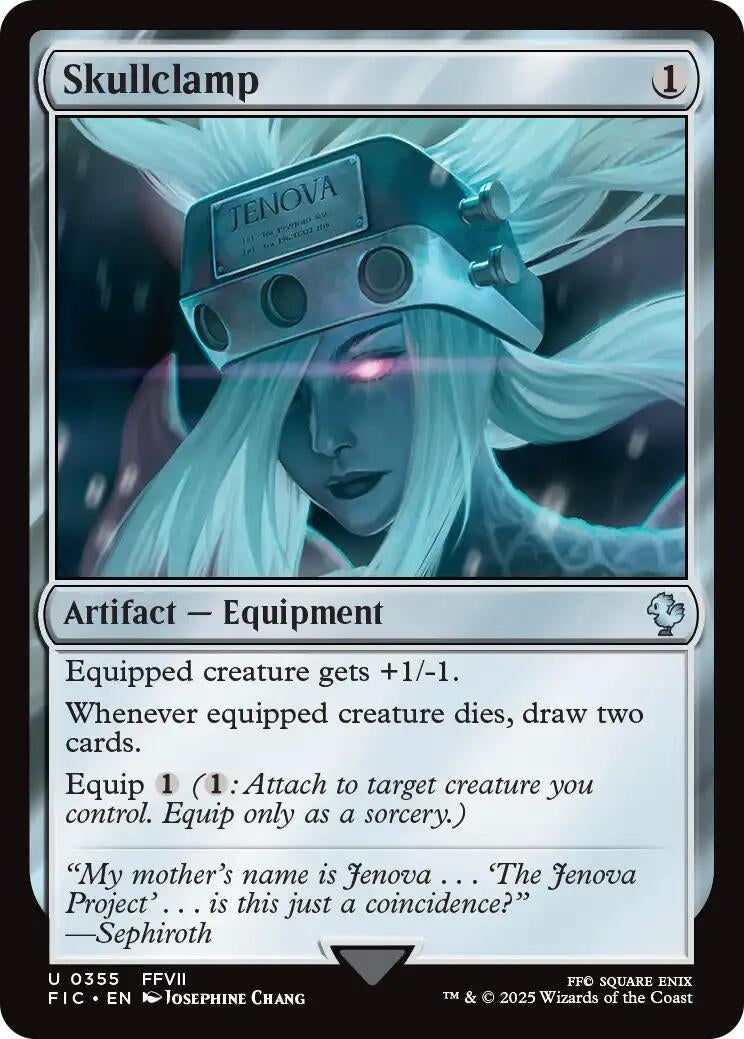 Skullclamp (355) (FINAL FANTASY)