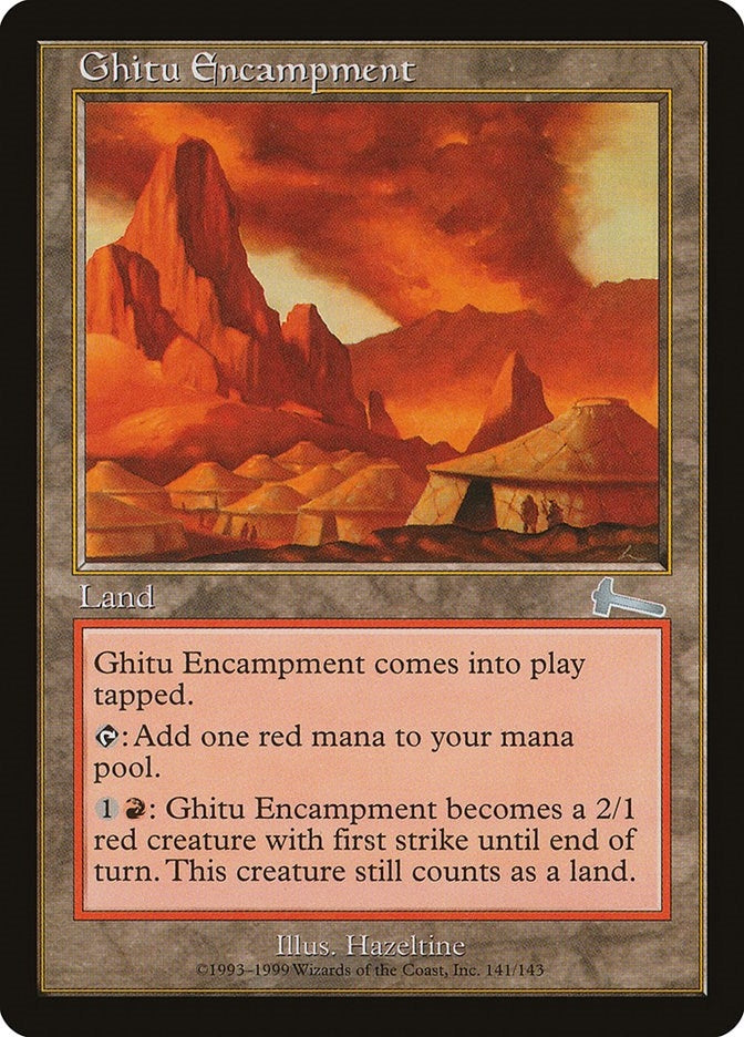Ghitu Encampment (141) (Urza's Legacy)