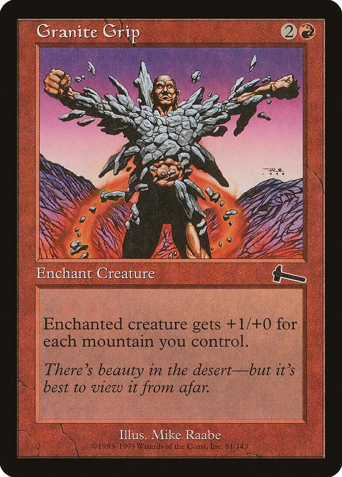 Granite Grip (81) (Urza's Legacy)