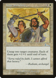 Hope and Glory (9) (Urza's Legacy)
