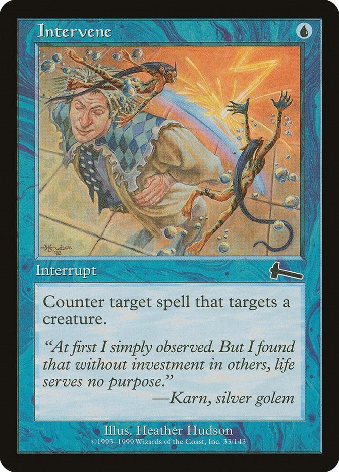 Intervene (33) (Urza's Legacy)