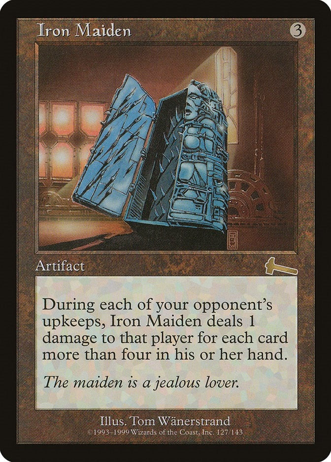 Iron Maiden (127) (Urza's Legacy)