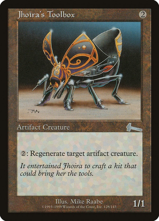 Jhoira's Toolbox (128) (Urza's Legacy)