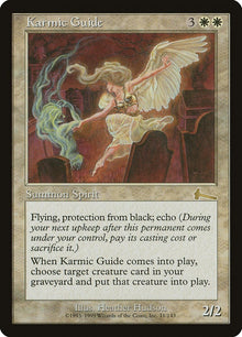 Image for Karmic Guide (11) (Urza's Legacy) - Magic: The Gathering