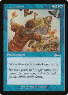 Image for Levitation (35) (Urza's Legacy) - Magic: The Gathering