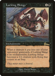 Lurking Skirge (55) (Urza's Legacy)
