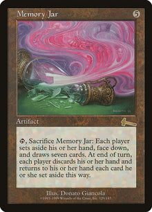 Memory Jar (129) (Urza's Legacy)