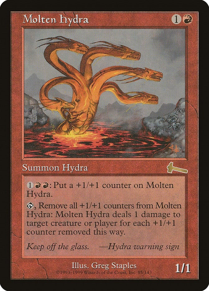Molten Hydra (85) (Urza's Legacy)