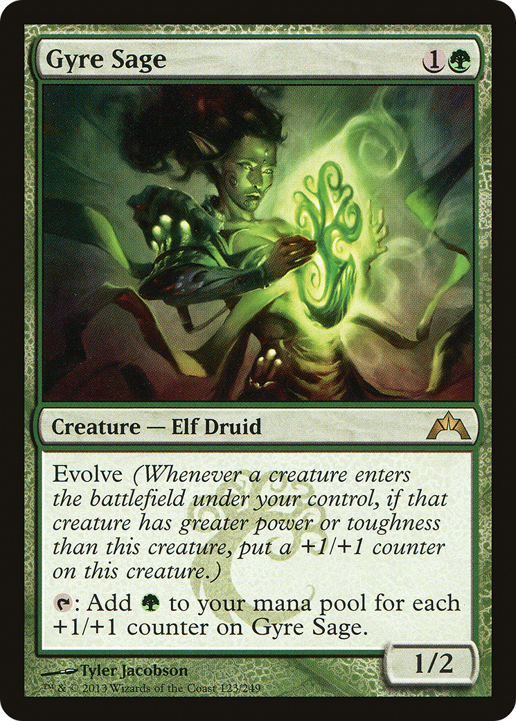 Gyre Sage (123) (GTC)