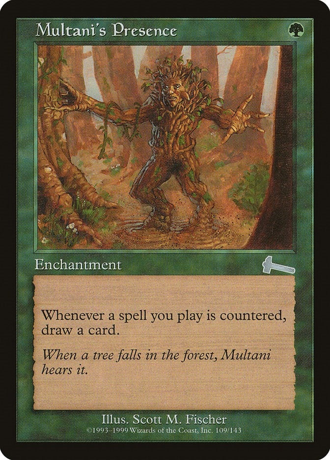 Multani's Presence (109) (Urza's Legacy)