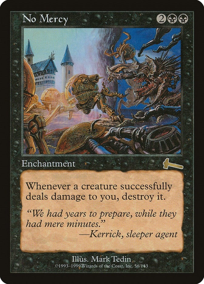 Image for No Mercy (56) (Urza's Legacy) - Magic: The Gathering
