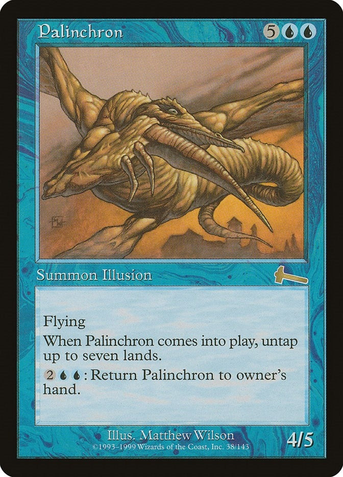 Image for Palinchron (38) (Urza's Legacy) - Magic: The Gathering