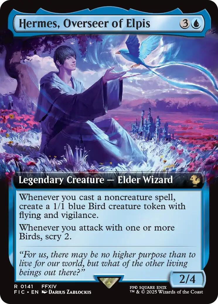Hermes, Overseer of Elpis (Extended Art) (141) (FINAL FANTASY)