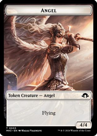 Angel // Energy Reverse Double-Sided Token (3 // 36) (MH3)