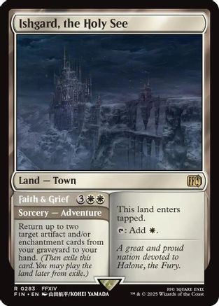 Ishgard, the Holy See (283) (FIN)