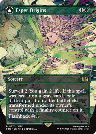 Esper Origins (Borderless) (370) (FIN)
