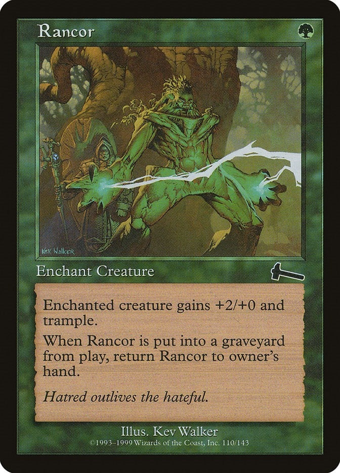 Image for Rancor (110) (Urza's Legacy) - Magic: The Gathering