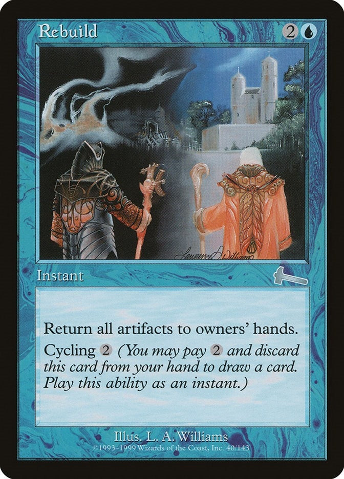 Image for Rebuild (40) (Urza's Legacy) - Magic: The Gathering