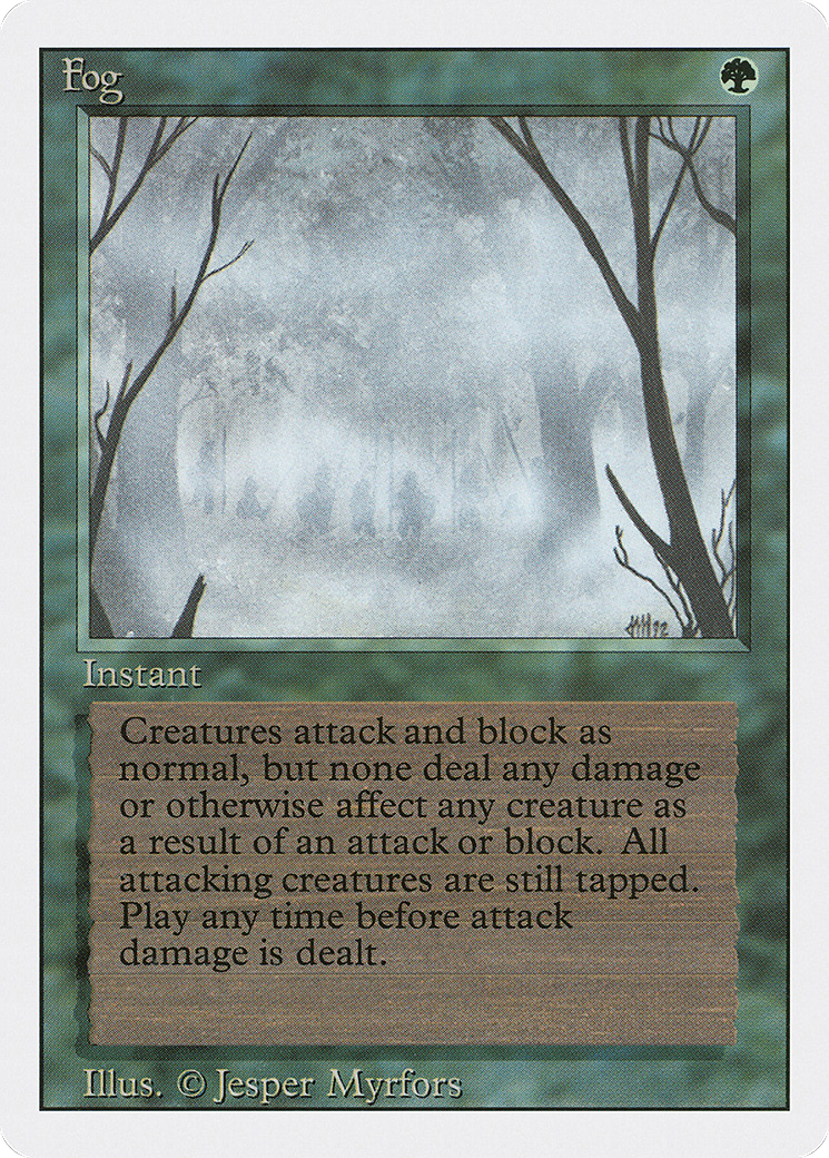 Fog (3ED)